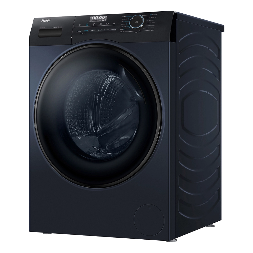 Haier 8Kg Front Load Washing Machine HW80-IM12929CBK